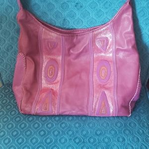 Chi by Carlos Falchi large tote